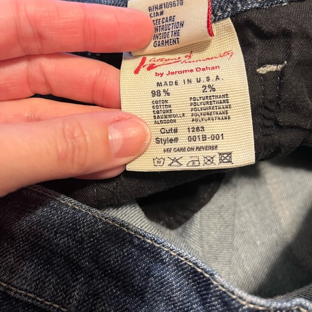 Citizens of Humanity Kelly 001 bootcut low waist jeans women’s size 29 i…‎ - Picture 10 of 12